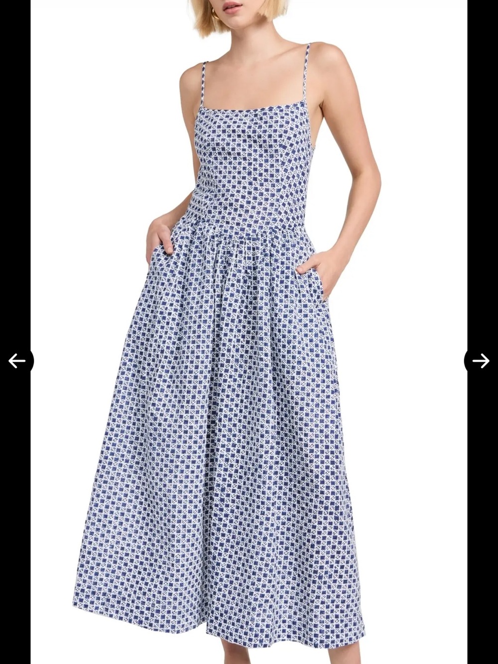 CIAO LUCIA Neroni dress